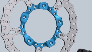 ARLEN NESS Rotor 14" - Front Right - Blue