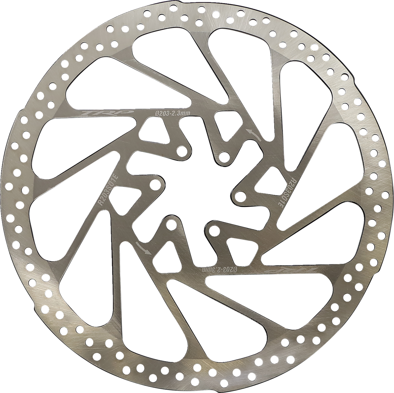 SBS Design "D" 10-Spoke Brake Rotor - Image 2