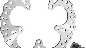 ARLEN NESS Jagged Left Brake Rotor - 13"