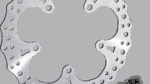 ARLEN NESS Jagged Brake Rotor - 13" Right