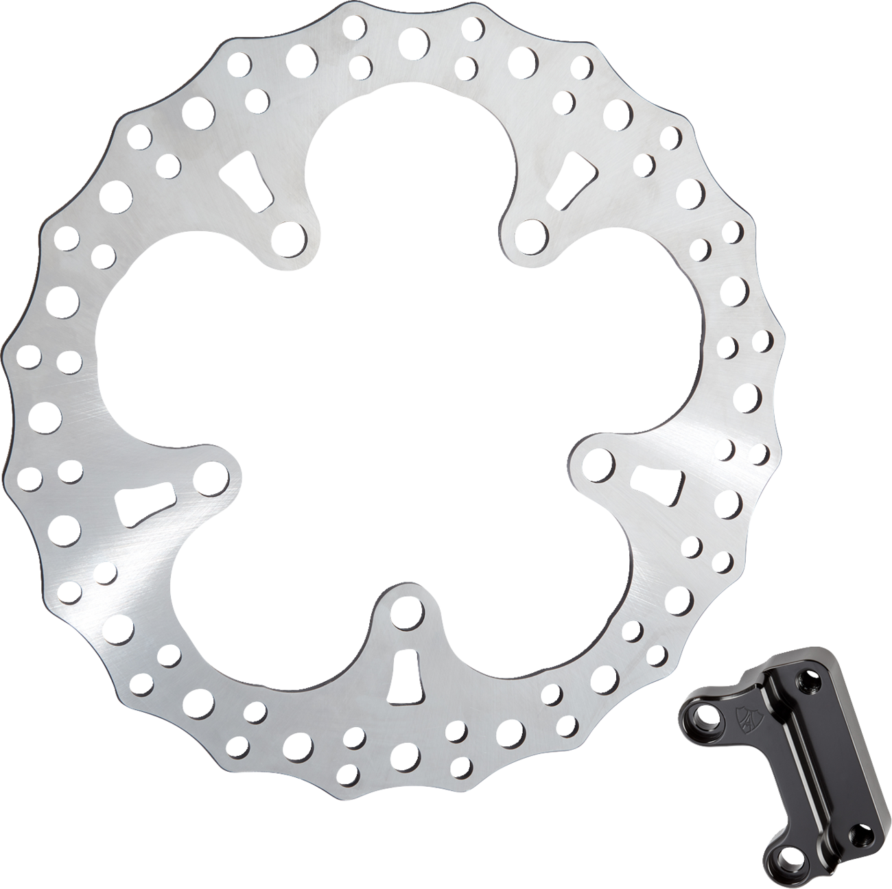 SBS Design "C" 9-Spoke Brake Rotor - Image 2