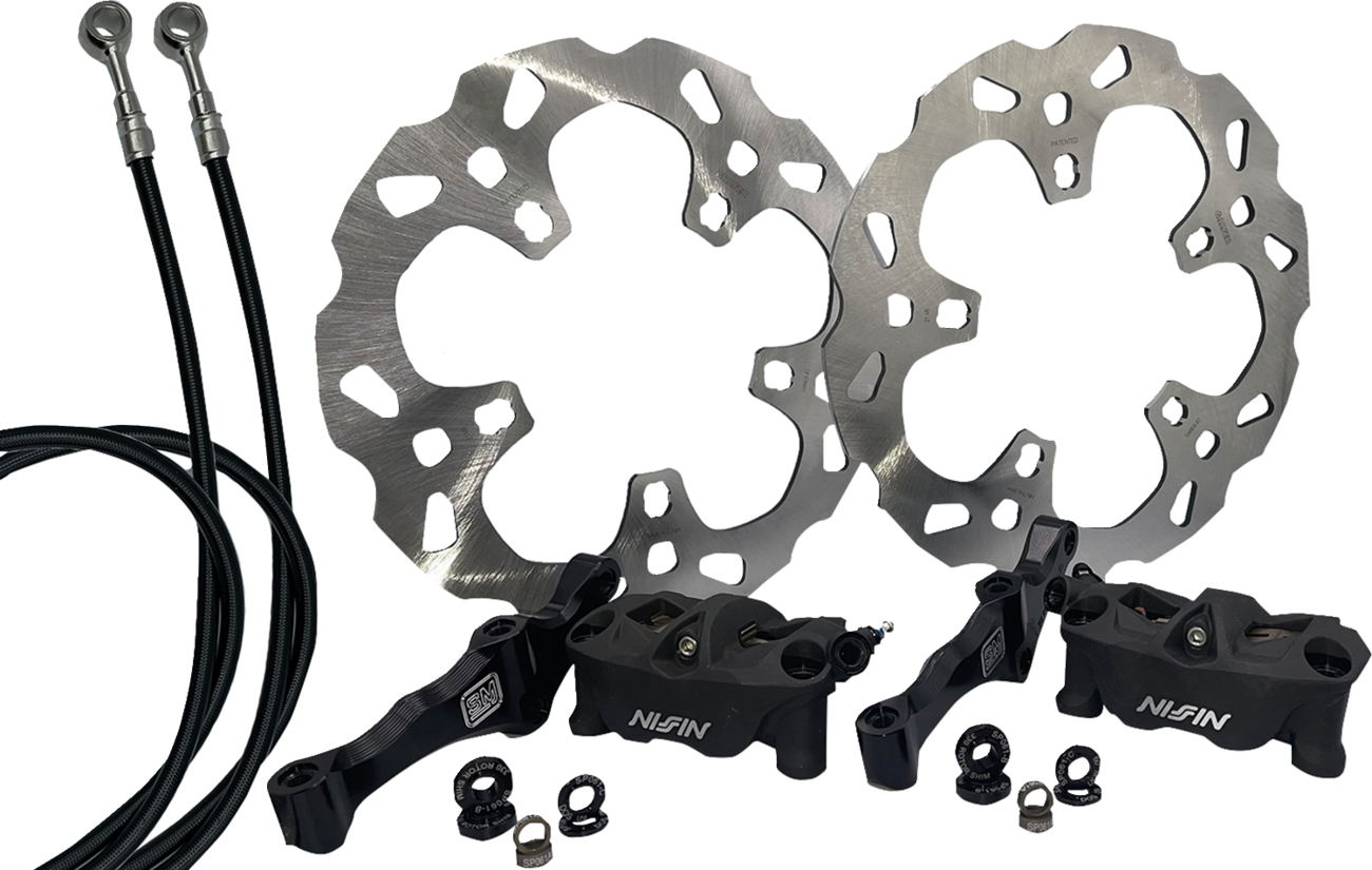 ARLEN NESS Rotor 14" - Front Right - Blue - Image 2