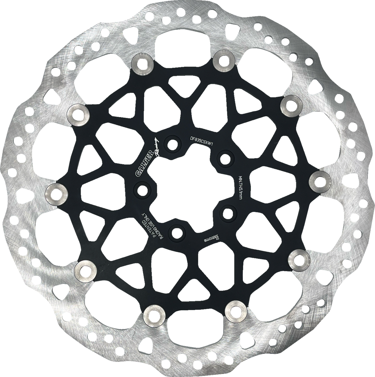 ARLEN NESS Rotor 14" - Front Right - Gold - Image 2