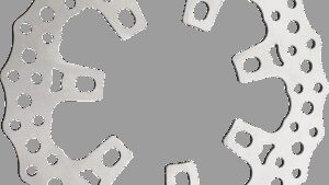 ARLEN NESS 7-Spoke Jagged Brake Rotor - 11.8"