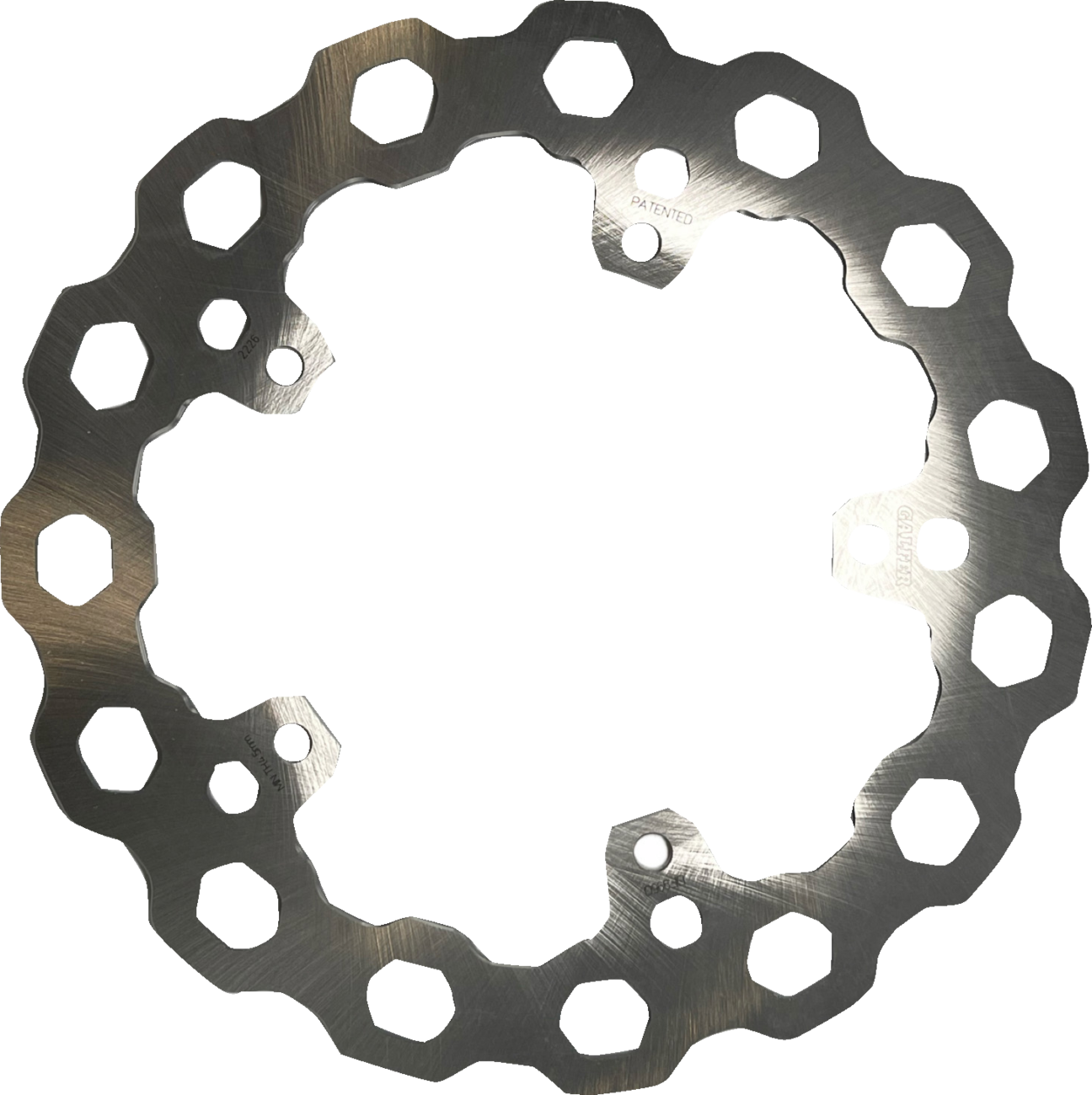 GALFER Rear Rotor - Cubiq™