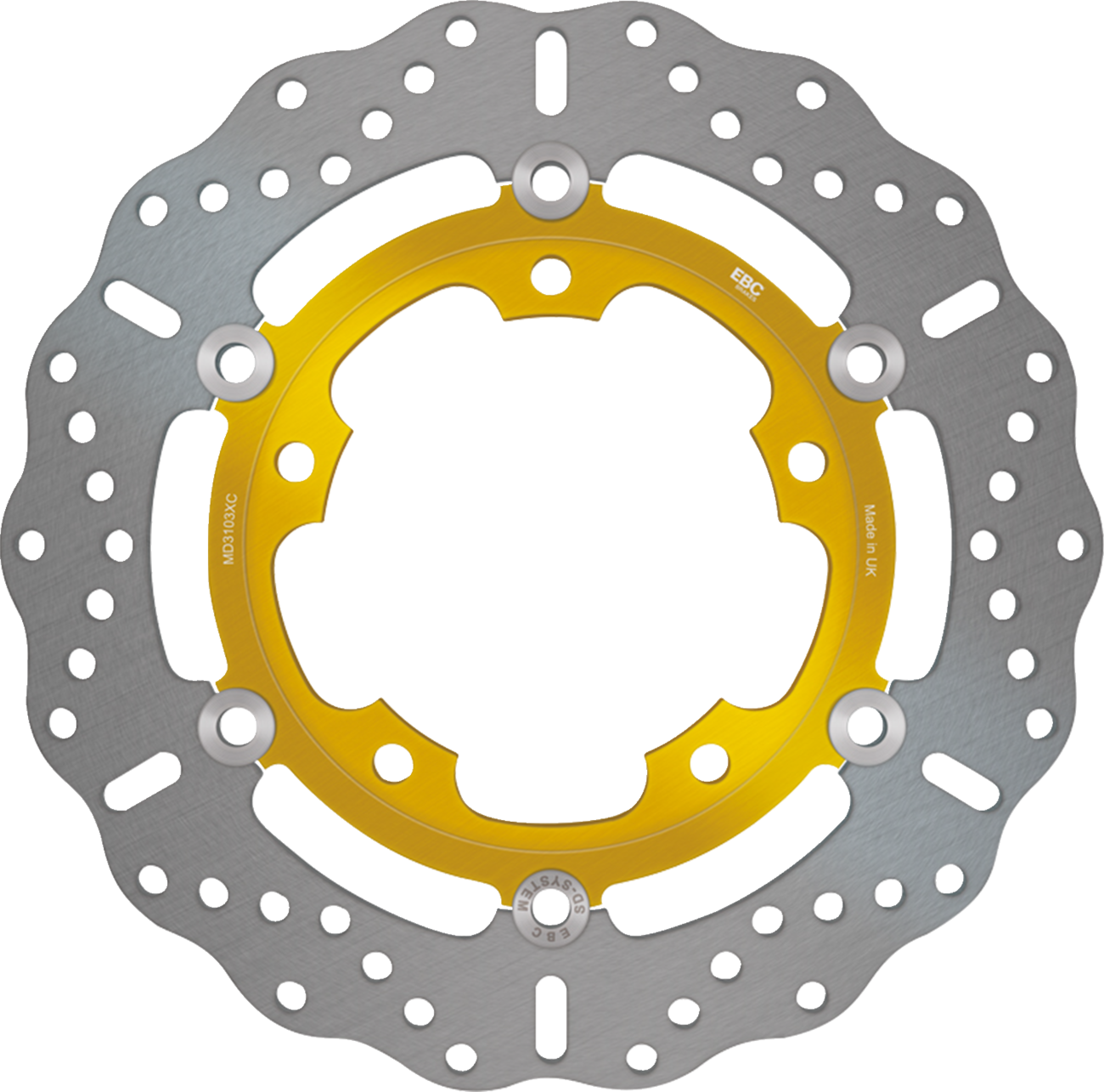 GALFER Rear Rotor - Cubiq™ - Image 2