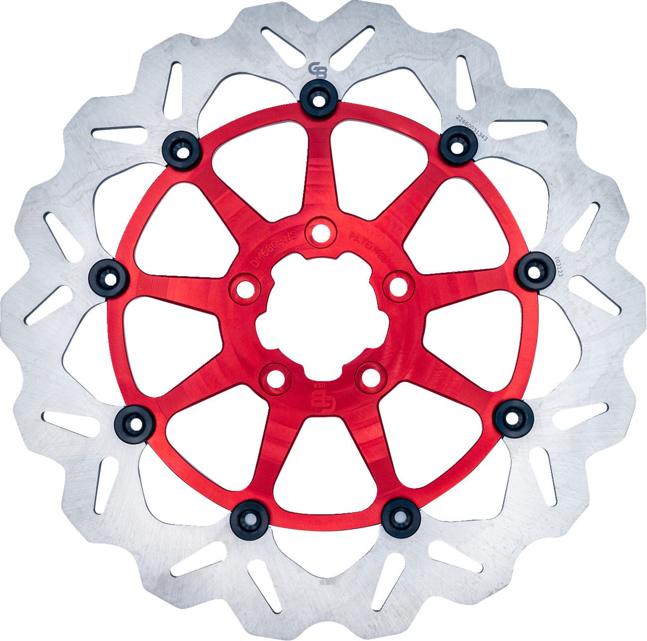 ARLEN NESS 7-Spoke Jagged Brake Rotor - 11.8" - Image 2