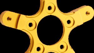 ARLEN NESS Rotor Mount - Ness Wheel - Gold