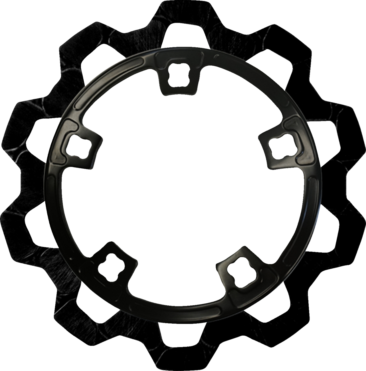 LYNDALL RACING BRAKES LLC Enforcer Brake Rotor - Front - 11.8"