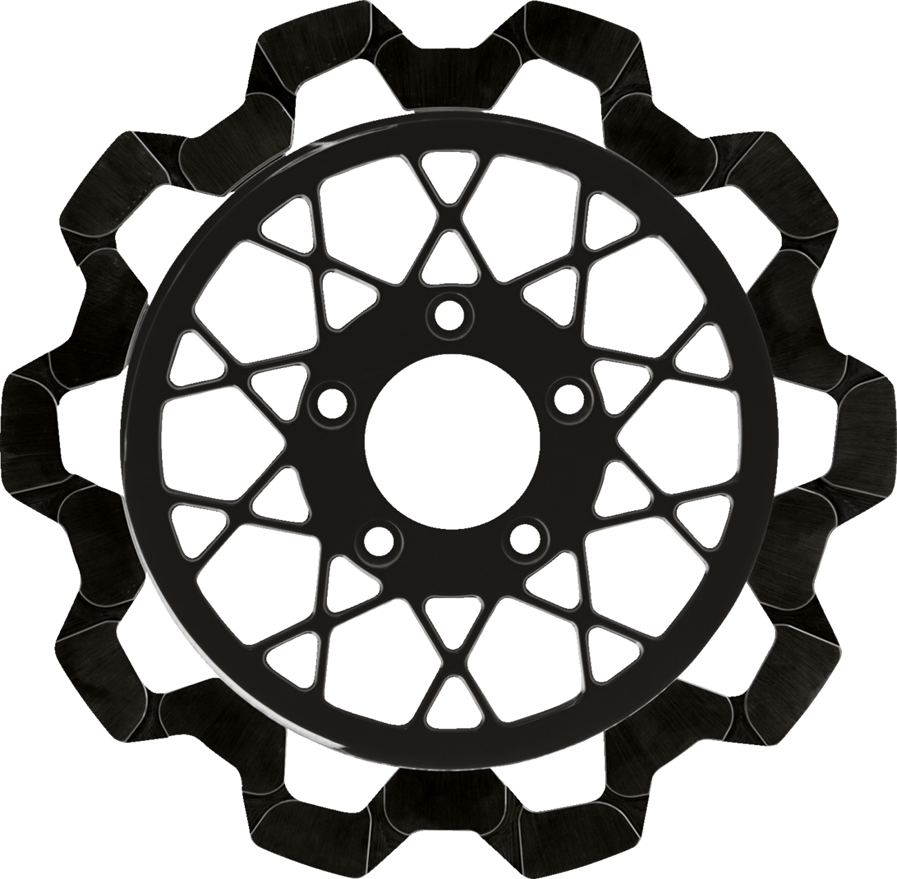 LYNDALL RACING BRAKES LLC Gemini Brake Rotor - Front - 11.8"