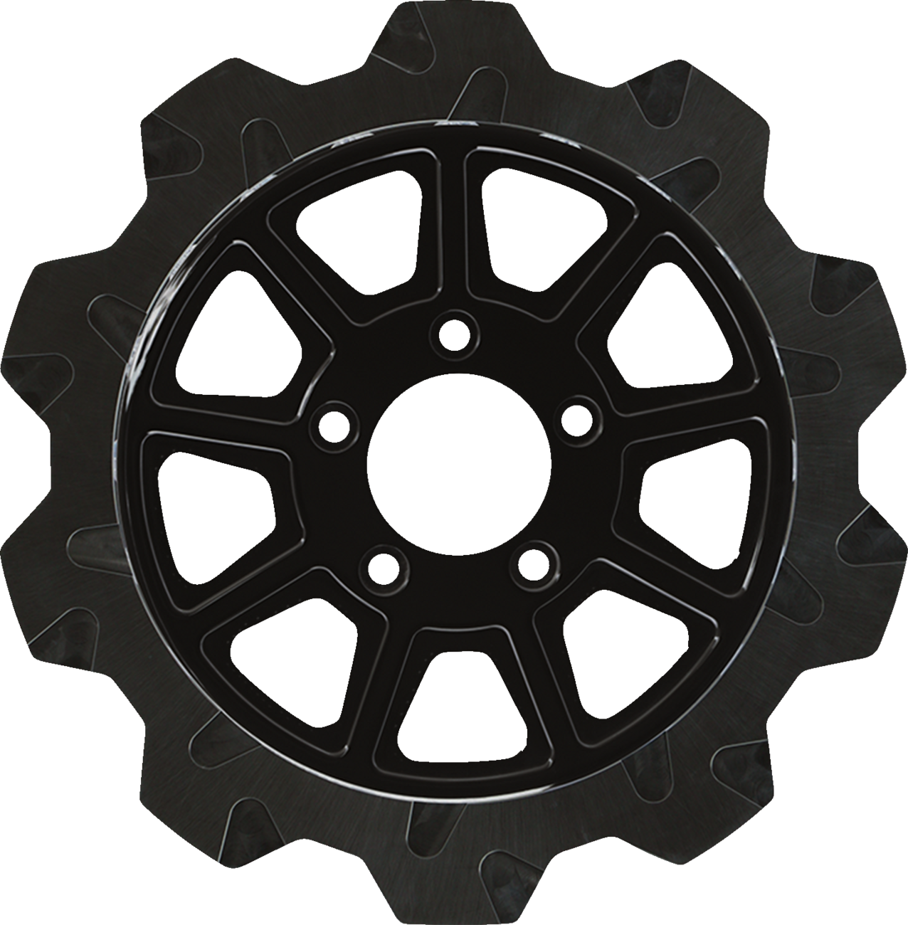 LYNDALL RACING BRAKES LLC 9-Spoke Brake Rotor - Front - 11.8"