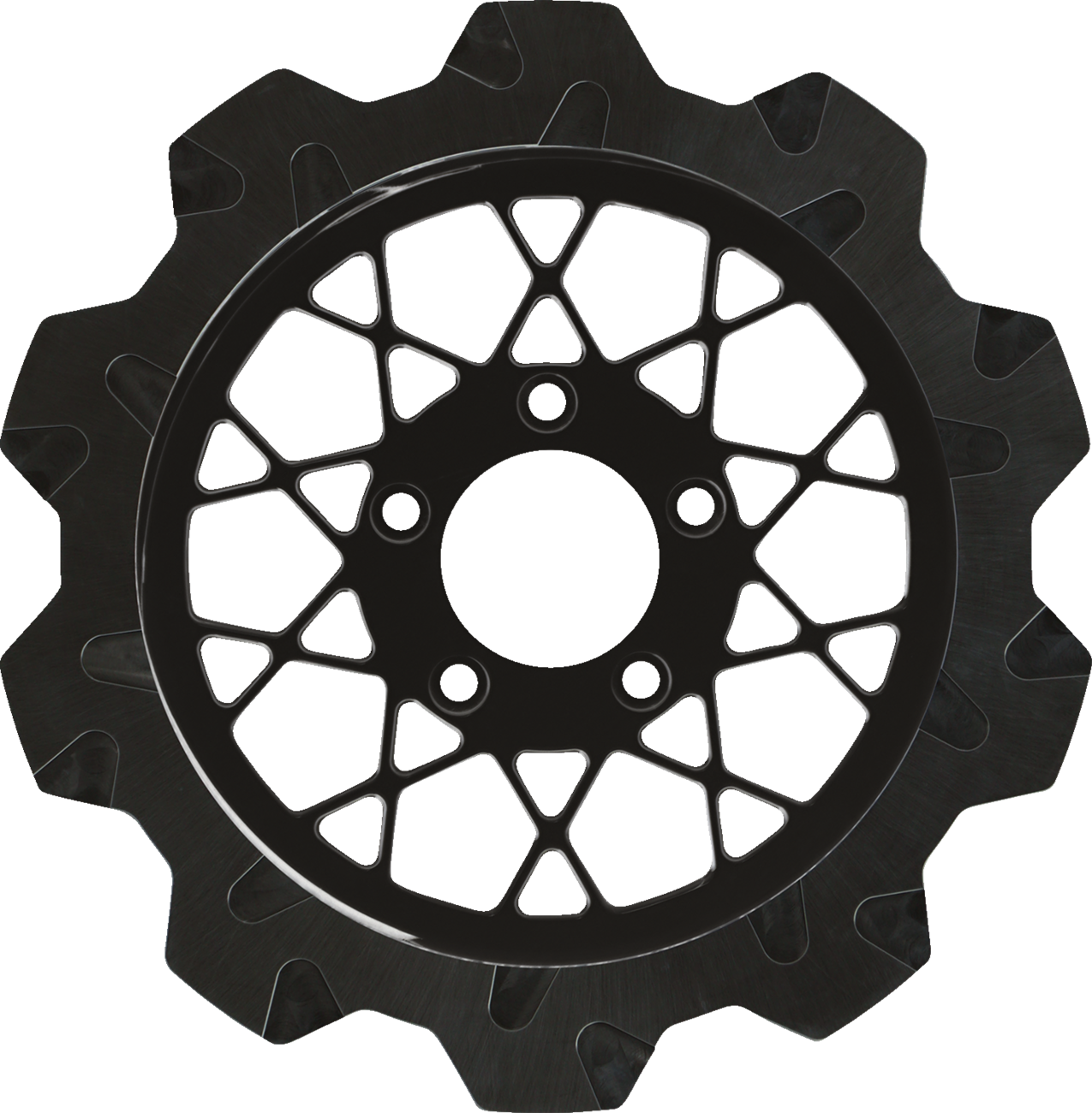ARLEN NESS Jagged Brake Rotor - 15" - FXLR/FXBB - Left - Image 2