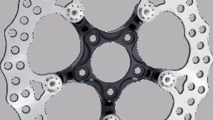 ARLEN NESS Spider Rotor - 11.8" - Black