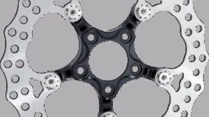 ARLEN NESS Spider Rotor - 11.8" - Rear - Black