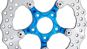 ARLEN NESS Spider Rotor - 11-1/2" - Blue
