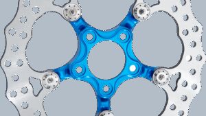 ARLEN NESS Spider Rotor - 11.8" - Blue