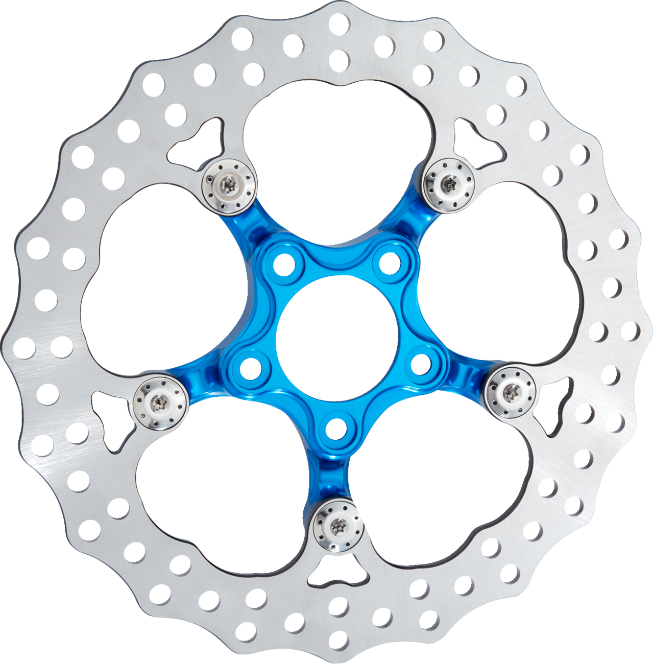 ARLEN NESS Spider Rotor - 11.8" - Blue