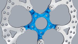 ARLEN NESS Spider Rotor - 14" - Blue