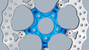 ARLEN NESS Spider Rotor - 11.8" - Blue