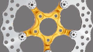 ARLEN NESS Spider Rotor - 11-1/2" - Gold