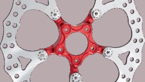 ARLEN NESS Spider Rotor - 14" - Red