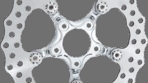 ARLEN NESS Spider Rotor - 11-1/2" - Chrome