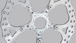 ARLEN NESS Spider Rotor - 14" - Chrome