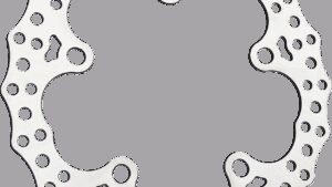 ARLEN NESS Jagged Brake Rotor - 320 mm