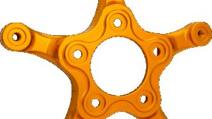 ARLEN NESS Spider Rotor Adaptor - Gold