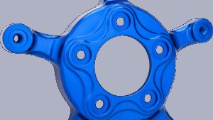 ARLEN NESS Spider Rotor Adaptor - Blue