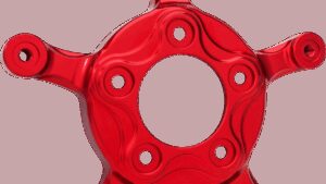 ARLEN NESS Spider Rotor Adaptor - Red