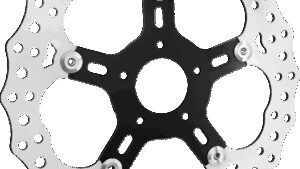 ARLEN NESS Jagged Rear Brake Rotor - 12-19/32" - Stainless Steel