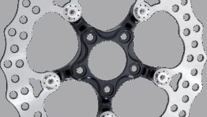 ARLEN NESS Spider Rotor - 12-19/32" - Black - Front