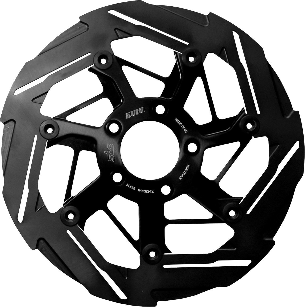 ARLEN NESS Spider Rotor - 14" - Black - Image 2