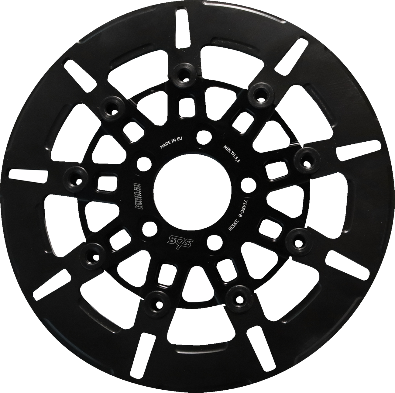 ARLEN NESS Spider Rotor - 11-1/2" - Gold - Image 2