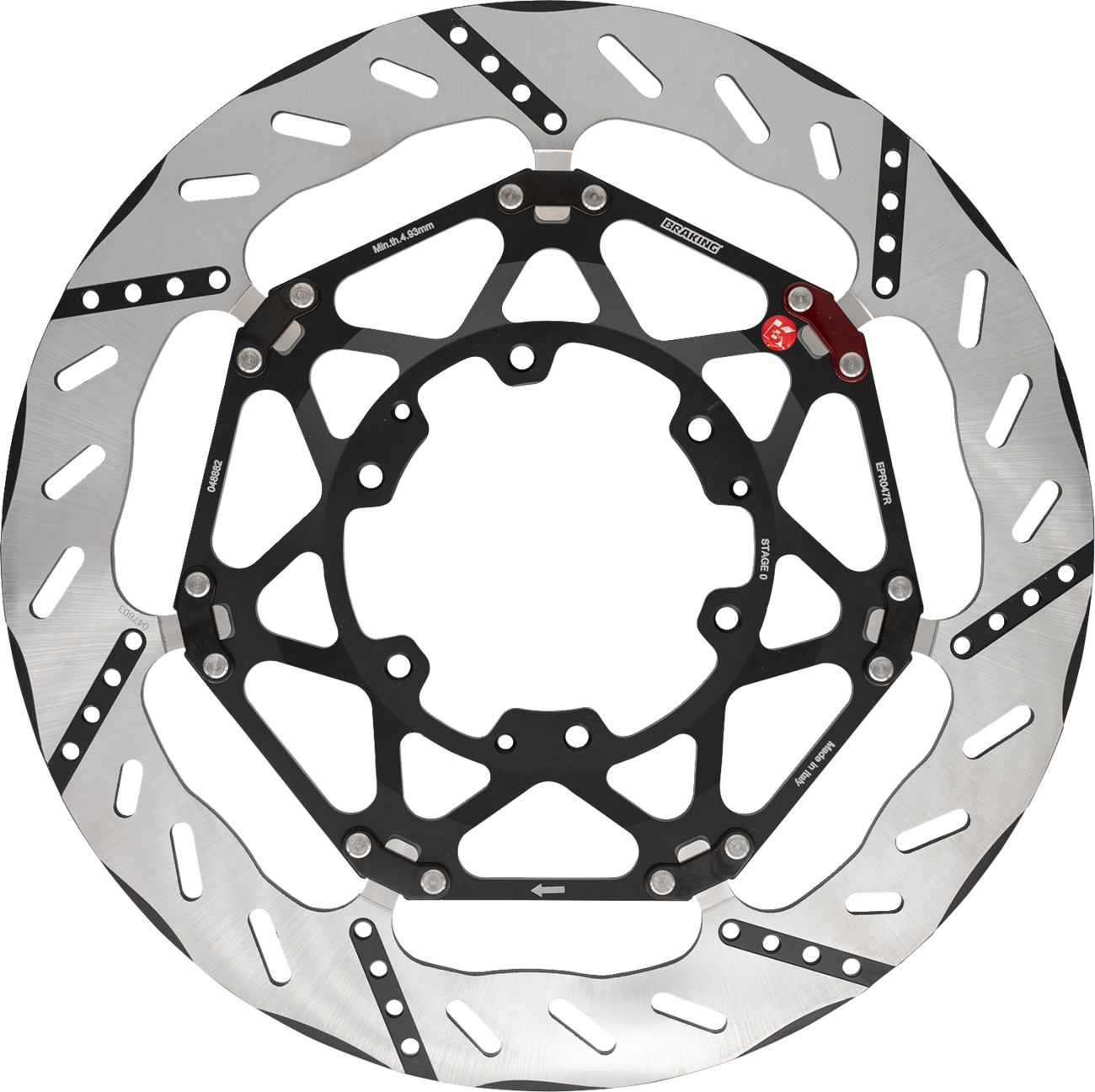 COASTAL MOTO Brake Rotor - 320 mm - Front - Stainless - '24 FLHX/FLTR - Image 2