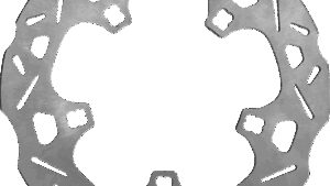 RC COMPONENTS Brake Rotor - Front - Chop Cut - 320 mm