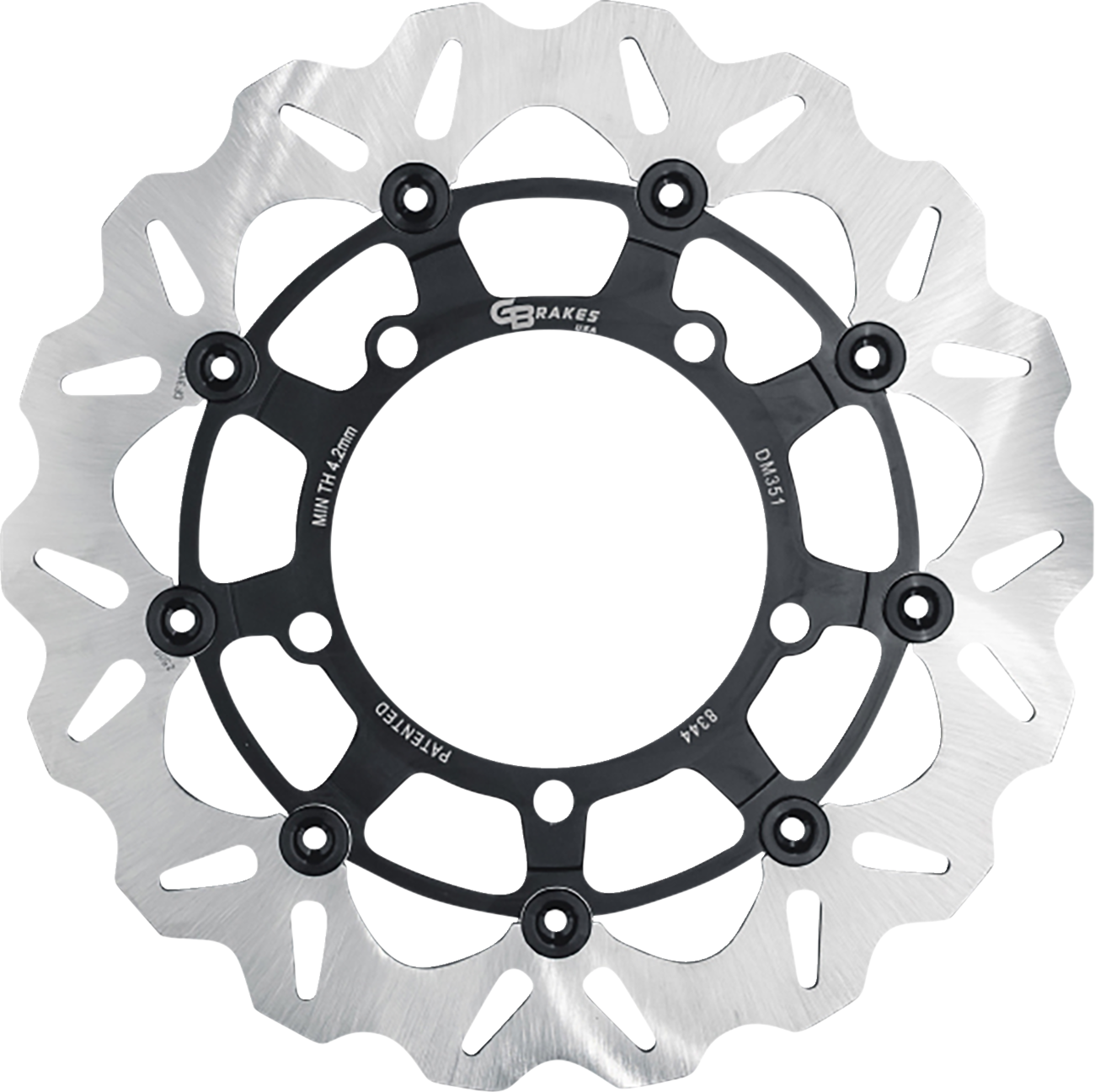 MOTO-MASTER CALIPER ADAPTER 260 HON - Image 2