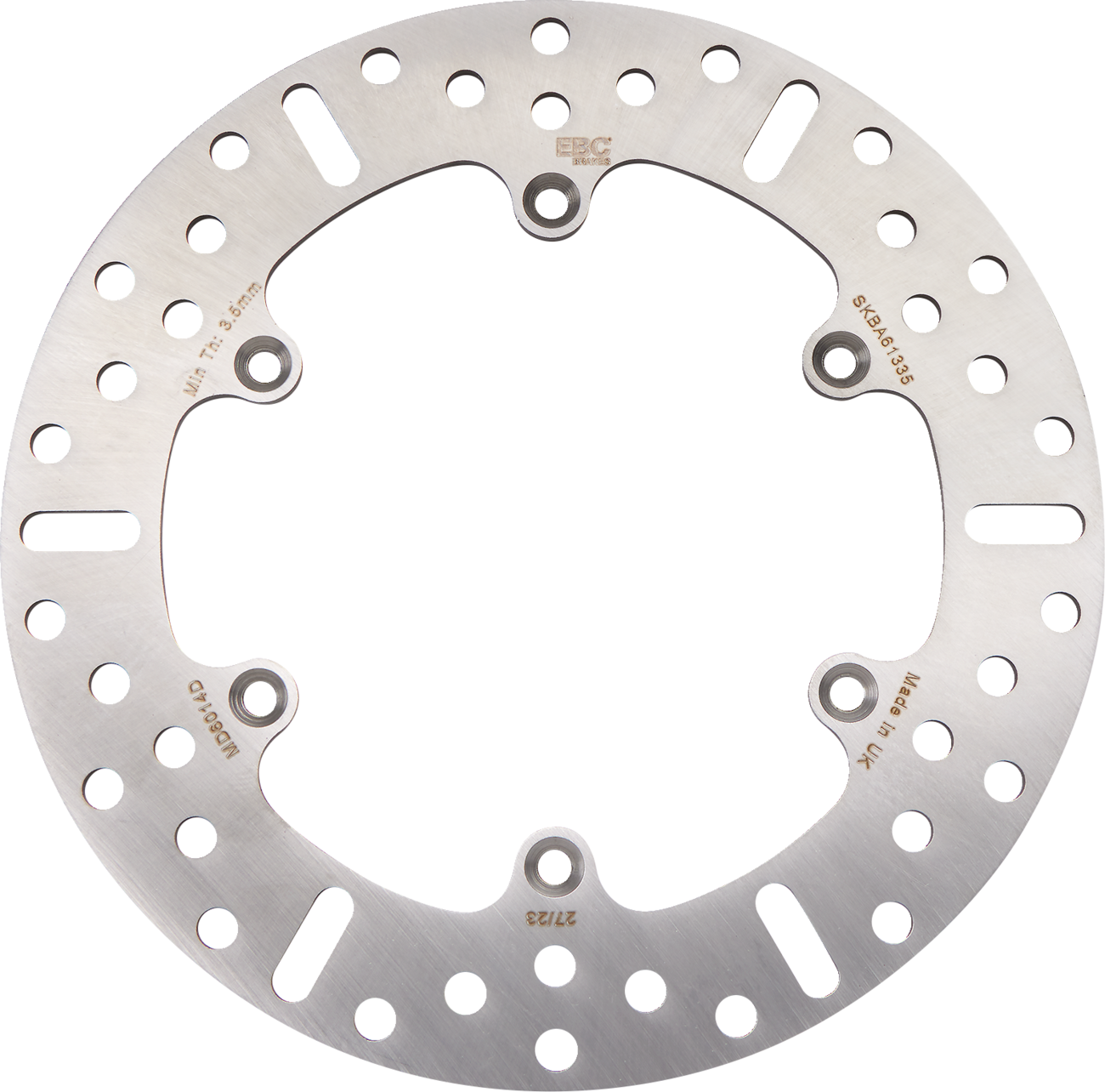 EBC BRAKE ROTOR STD - Image 2