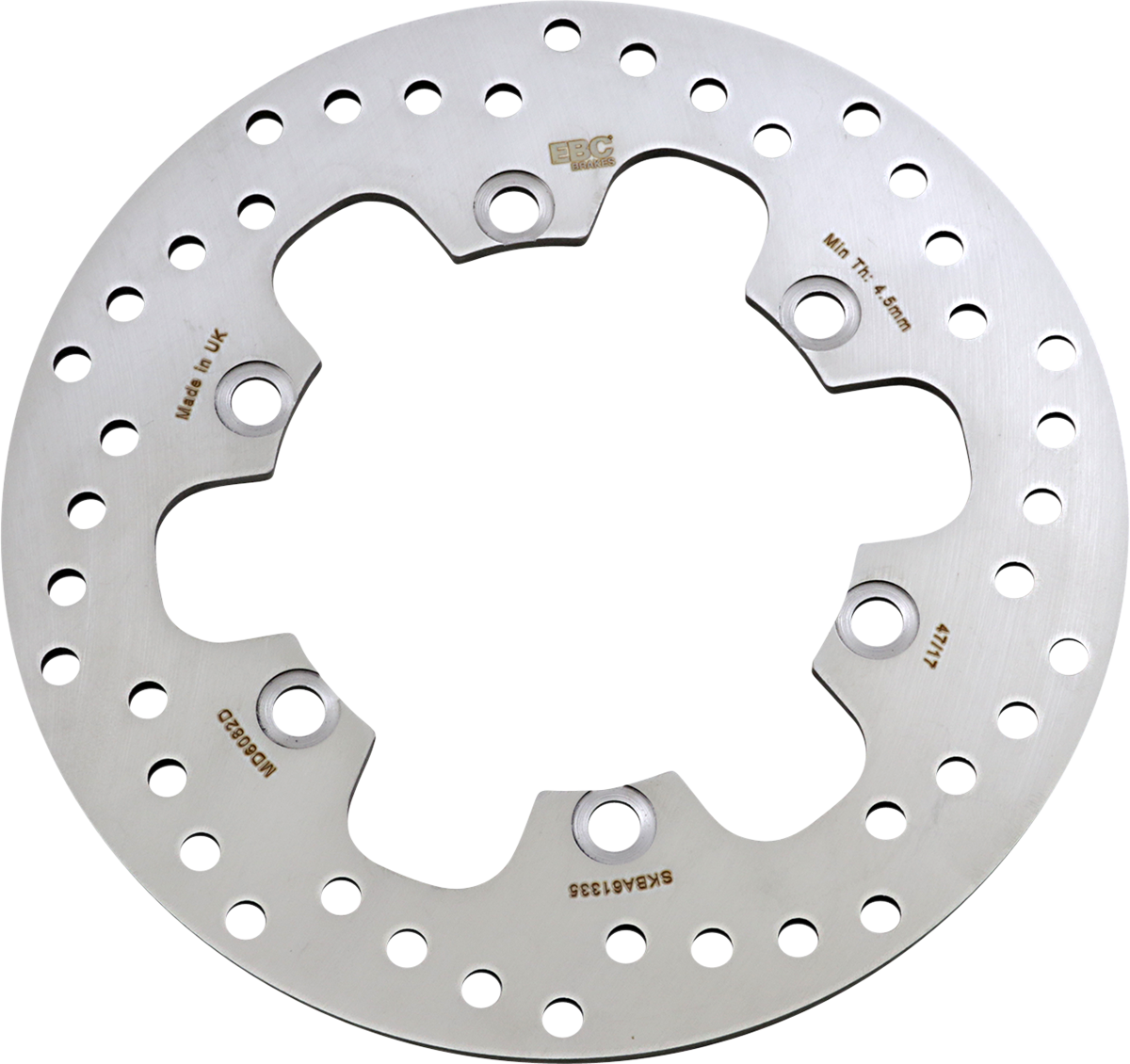 EBC BRAKE ROTOR EBC MD6082D - Image 2