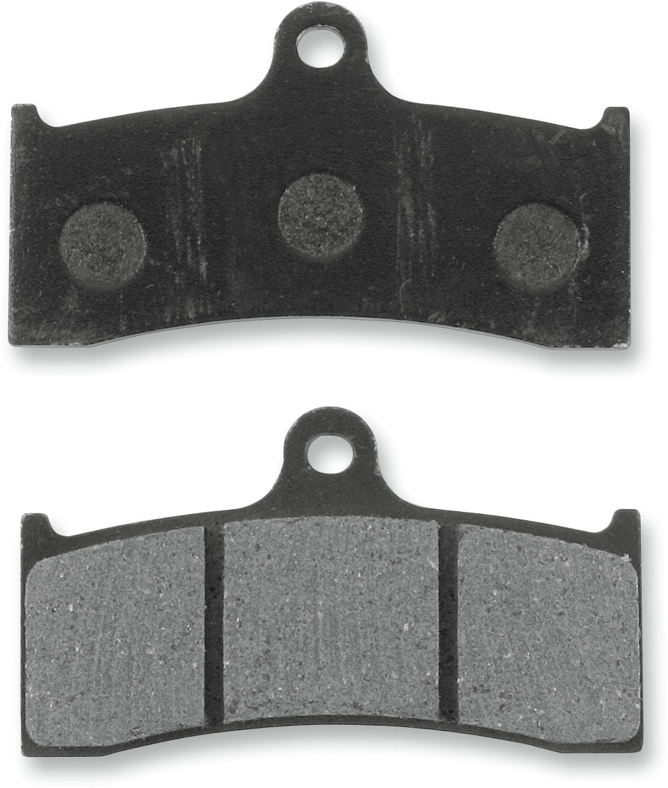 LYNDALL RACING BRAKES LLC Z-Plus Brake Pads - Harley-Davidson - Image 2