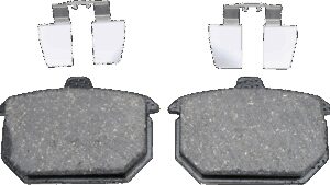 DRAG SPECIALTIES Organic Brake Pads - Harley-Davidson