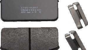 DRAG SPECIALTIES Organic Brake Pads - Touring