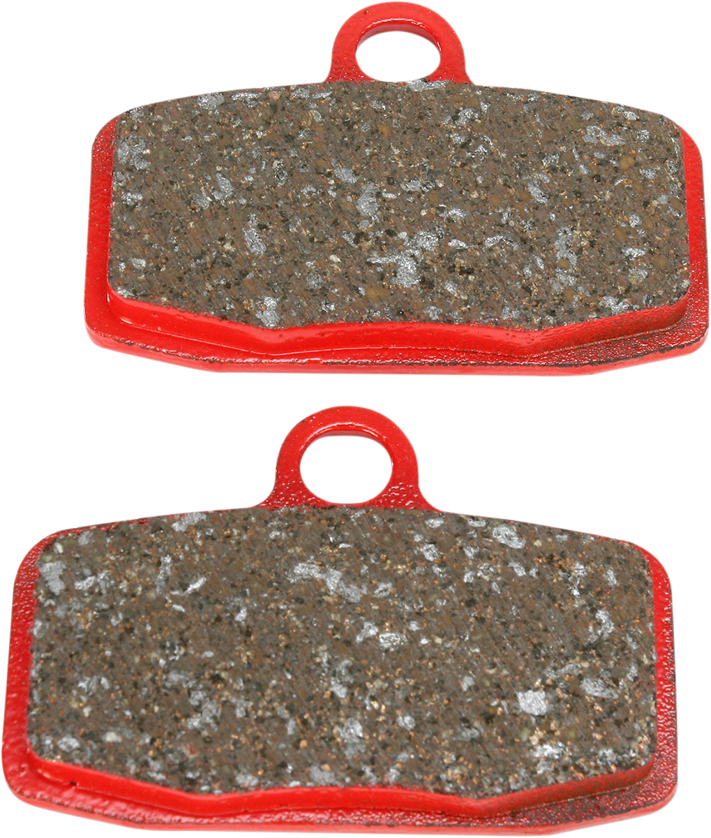 LYNDALL RACING BRAKES LLC Z-Plus Brake Pads - Harley-Davidson - Image 2