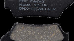 EBC Organic Brake Pads