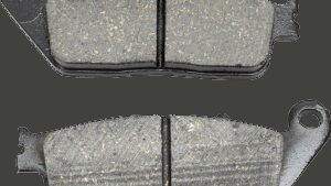 DRAG SPECIALTIES Organic Brake Pads - Victory/Indian