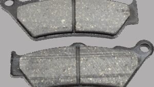 DRAG SPECIALTIES Organic Brake Pads - Victory