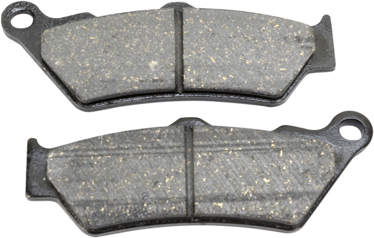 DRAG SPECIALTIES Organic Brake Pads - Victory