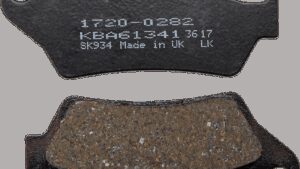 DRAG SPECIALTIES Organic Brake Pads - Street 500/750 XG