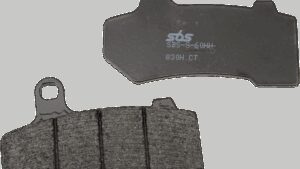 SBS Carbon Tech Brake Pads - Harley-Davidson